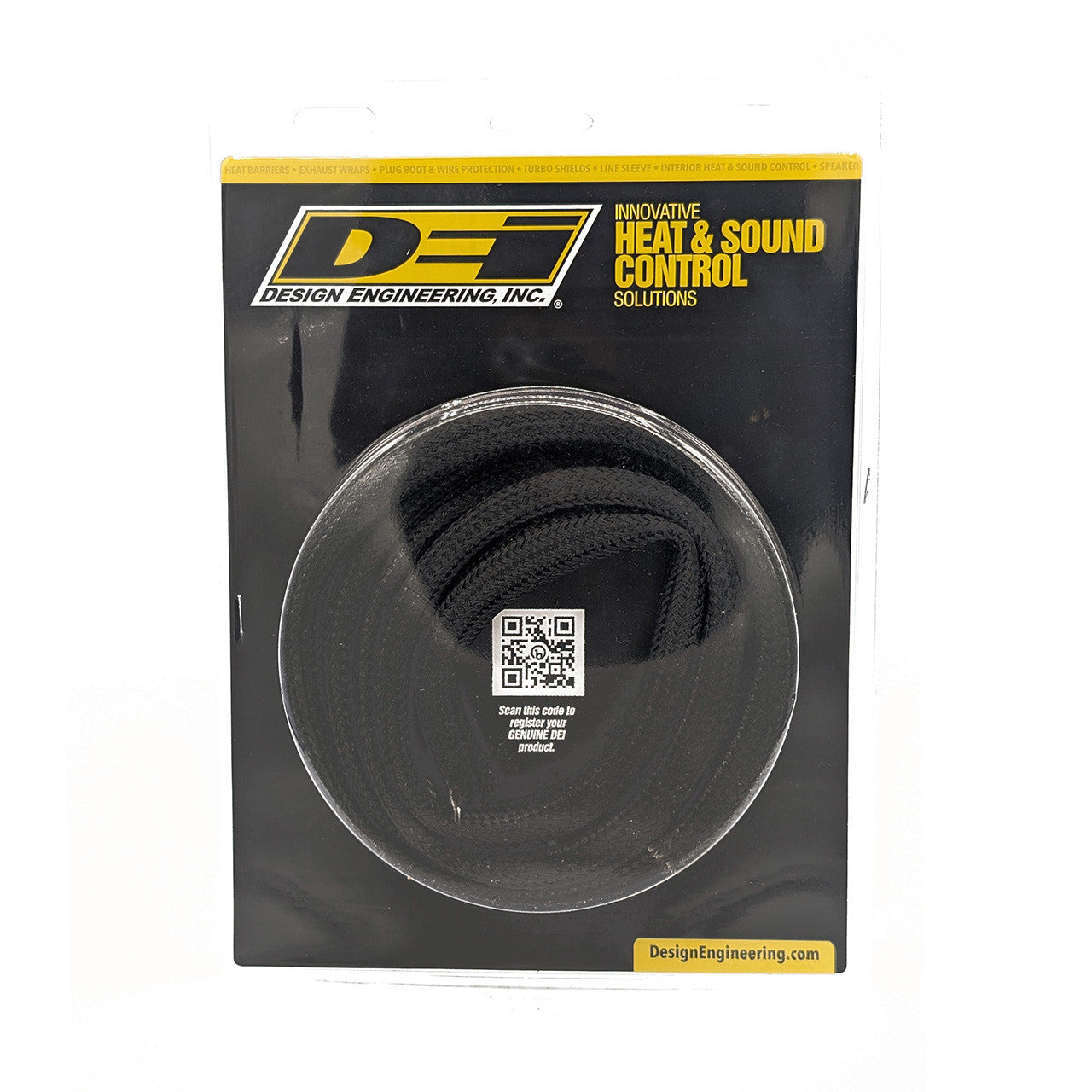 Black Titaniumâ„¢ Protect-A-Sleeve - 1" x 36" Front View
