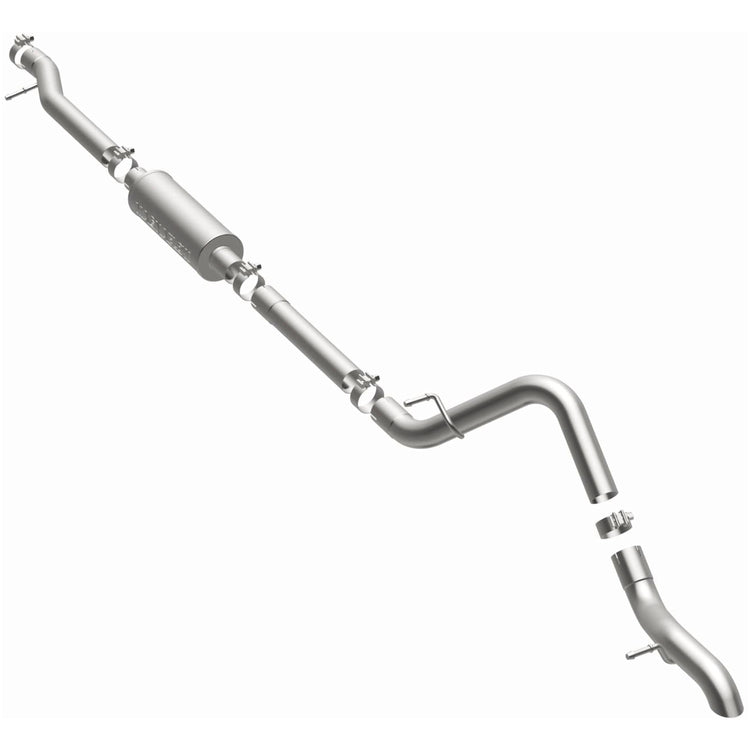 MagnaFlow 2007-2011 Jeep Wrangler Rock Crawler Series Cat-Back Performance Exhaust System
