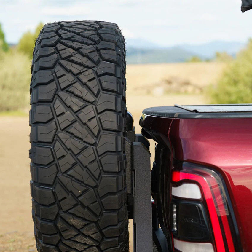 2010-2025 RAM 2500/3500 OCTANE DUAL SWING OUT REAR BUMPER Front View