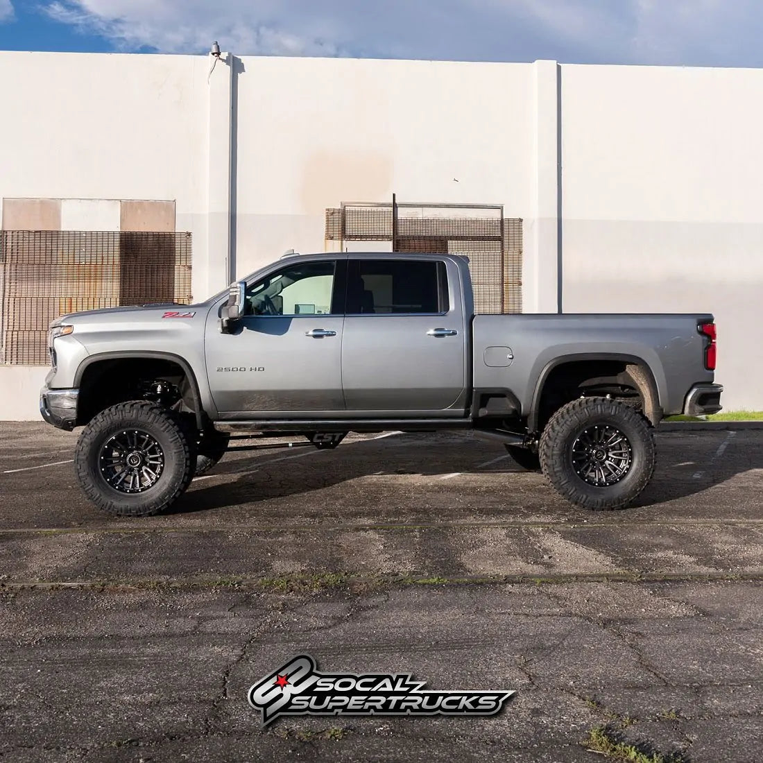 CST 2020-2025 GM 2500 / 3500 4wd Diesel | 10″ Stage 1 Suspension System Front View