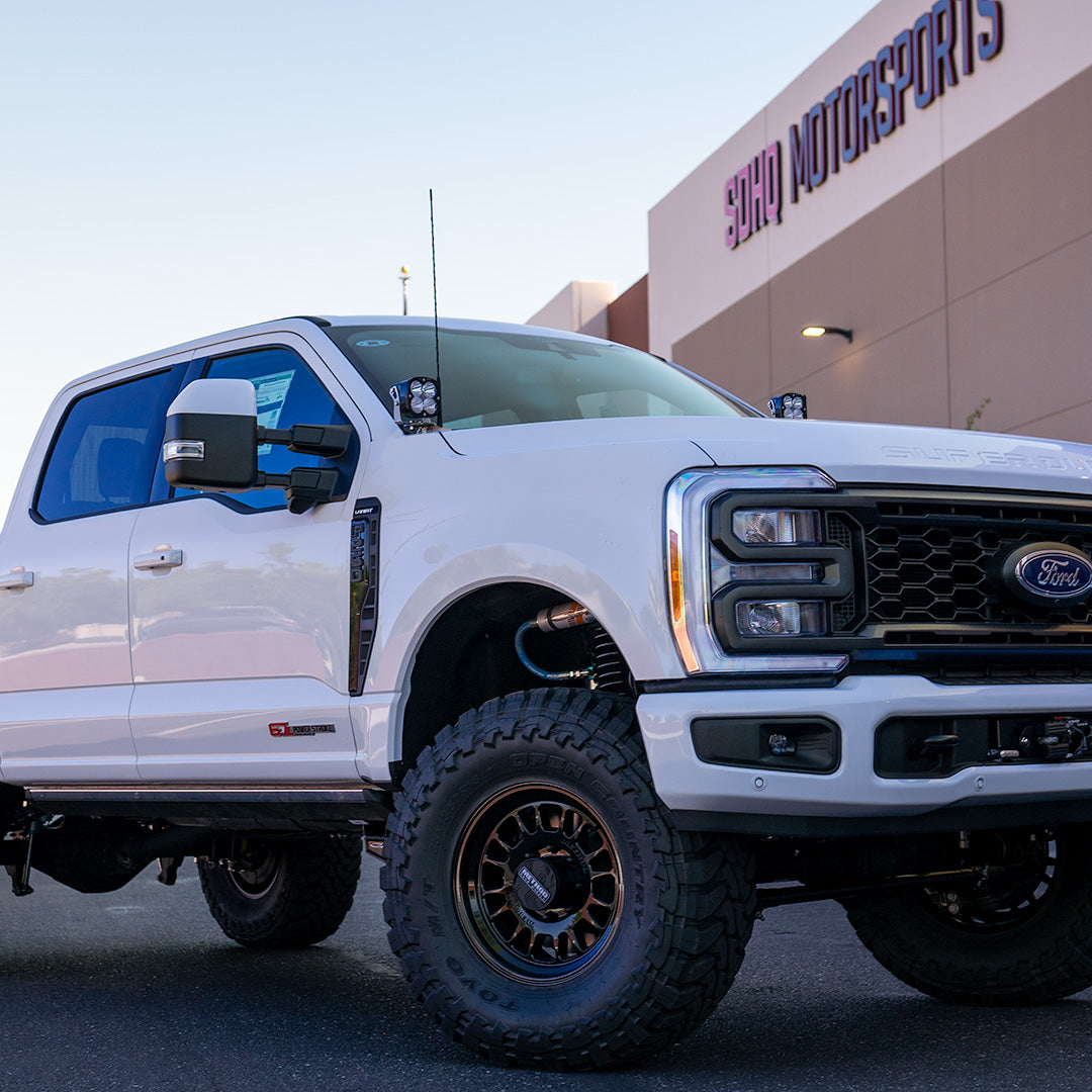 '23-24 FORD SUPER DUTY SDHQ BUILT A-PILLAR LIGHT MOUNTS