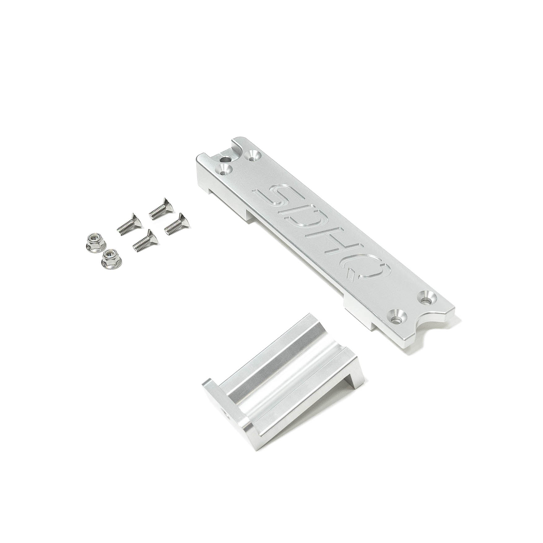2023+ Ford Super Duty SDHQ Built Single Battery Billet Battery Hold Down Kit