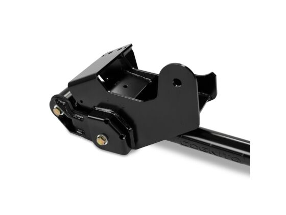 Cognito Tubular Series LDG Traction Bar Kit for 11-19 Silverado/Sierra 2500/3500 2WD/4WD with 6.0-9.0 Inch Rear Lift Height Front View