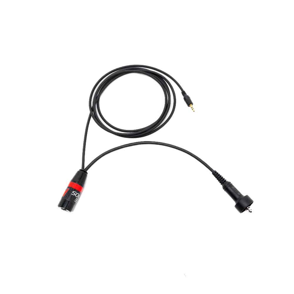 PCI Single Seat GoPro Audio Cable