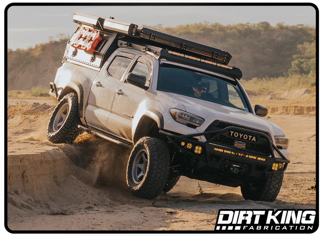 '05-23 Tacoma Dirt King 4130 Balljoint Upper Control Arm Kit Display on Vehicle