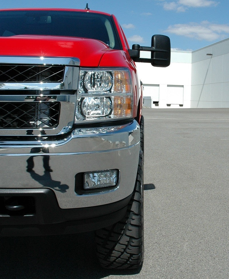 CST 11-19 GM 2500 / 3500 6-8″ Stage 5 Suspension System w/ FOX 2.0 Reservoir Shocks Front View