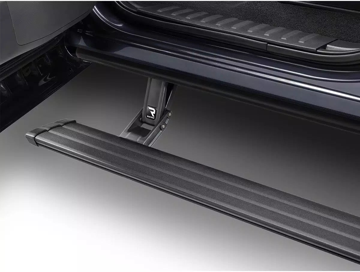 AMP Research PowerStep Vision 2022-2025 Silverado/Sierra 1500 Front View