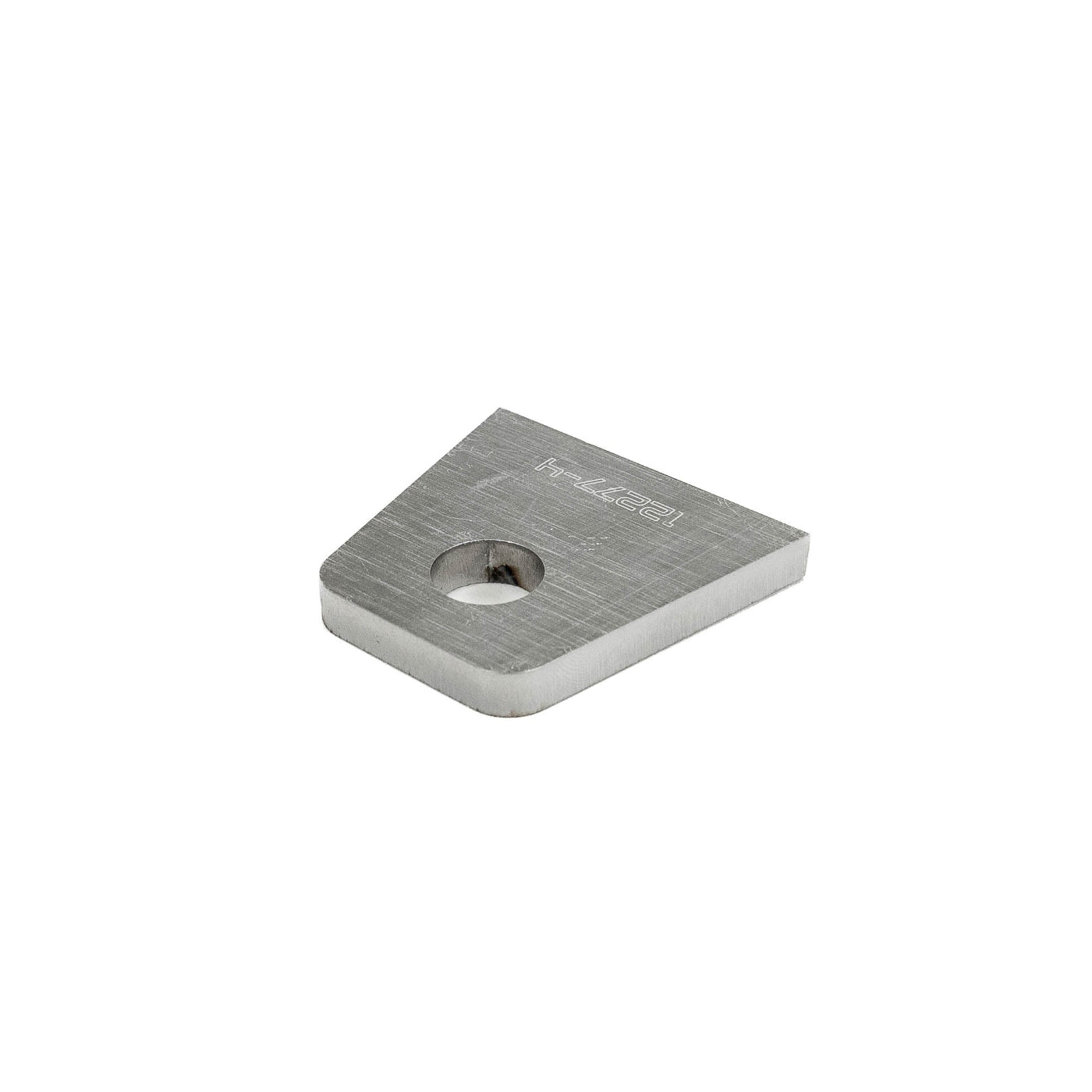 SDHQ Built Chassis Tab | 1/4" Thick, 1/2" Bolt Hole