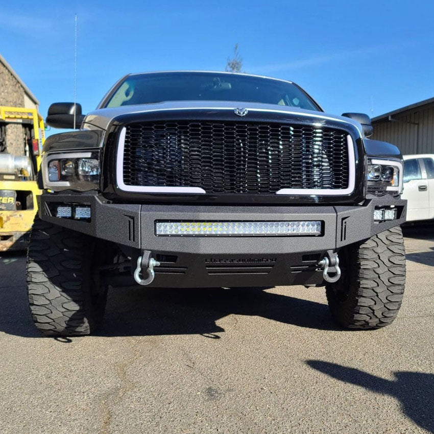 2003-2005 RAM 2500/3500 OCTANE SERIES FRONT BUMPER