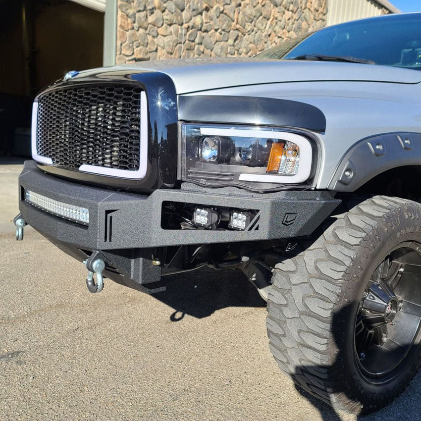 2003-2005 RAM 2500/3500 OCTANE SERIES FRONT BUMPER