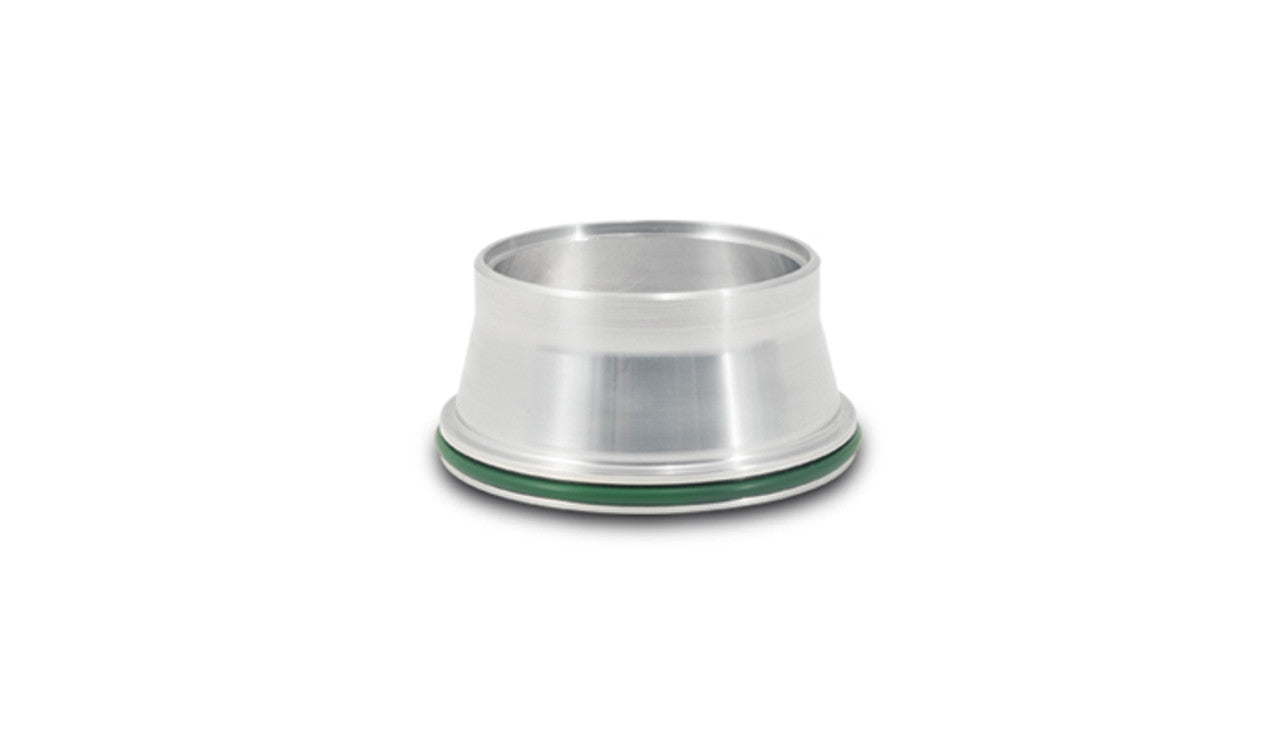 HD Clamp Transition Weld Ferrules Front View