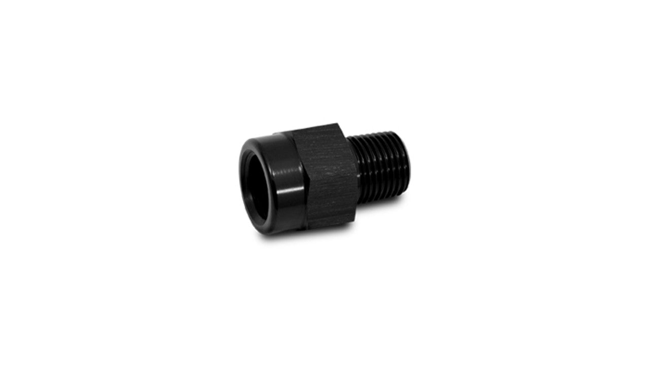 Male BSPT to Female NPT Adapter Fitting Front View