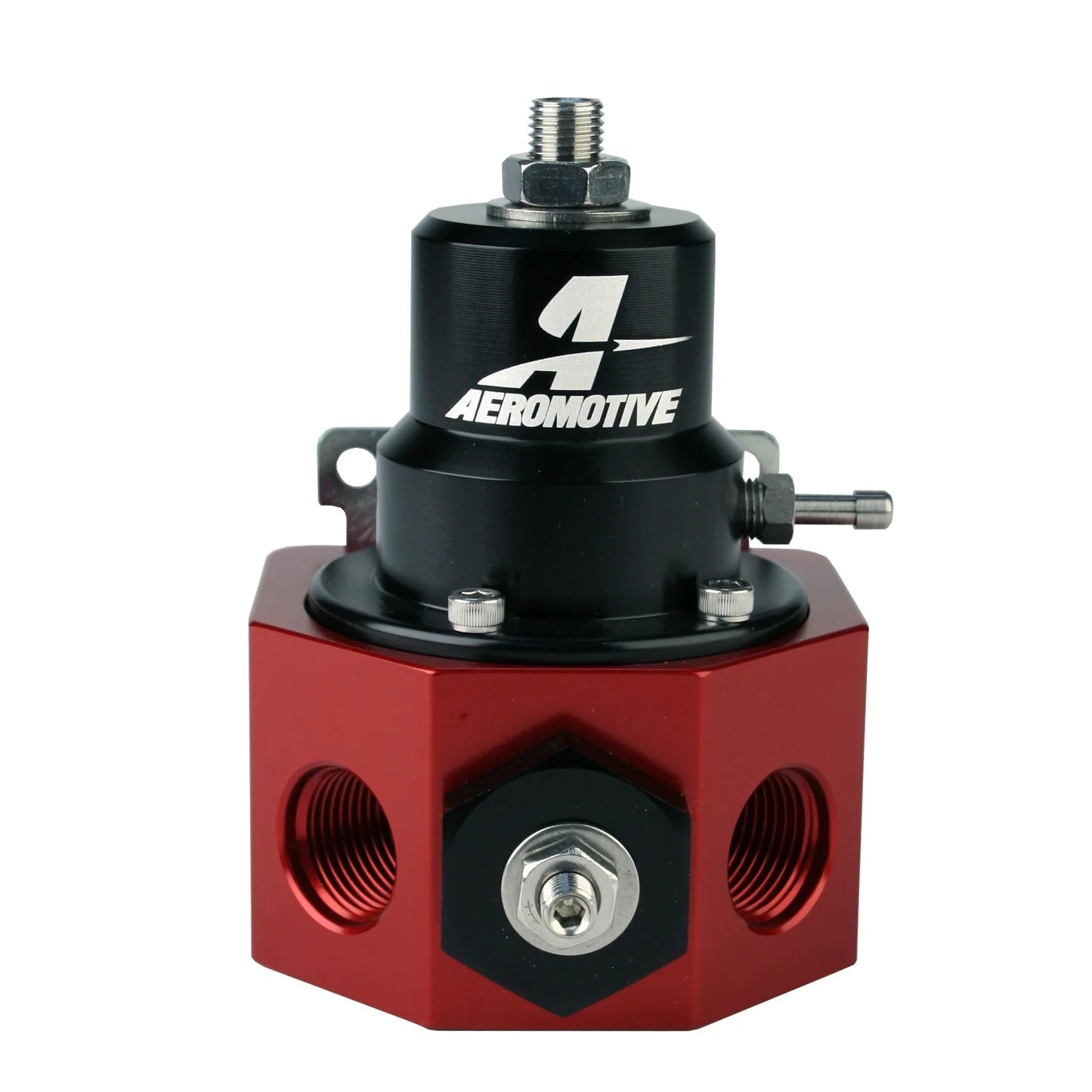 Double-Adjustable Return Style Carbureted Fuel Pressure Regulator
