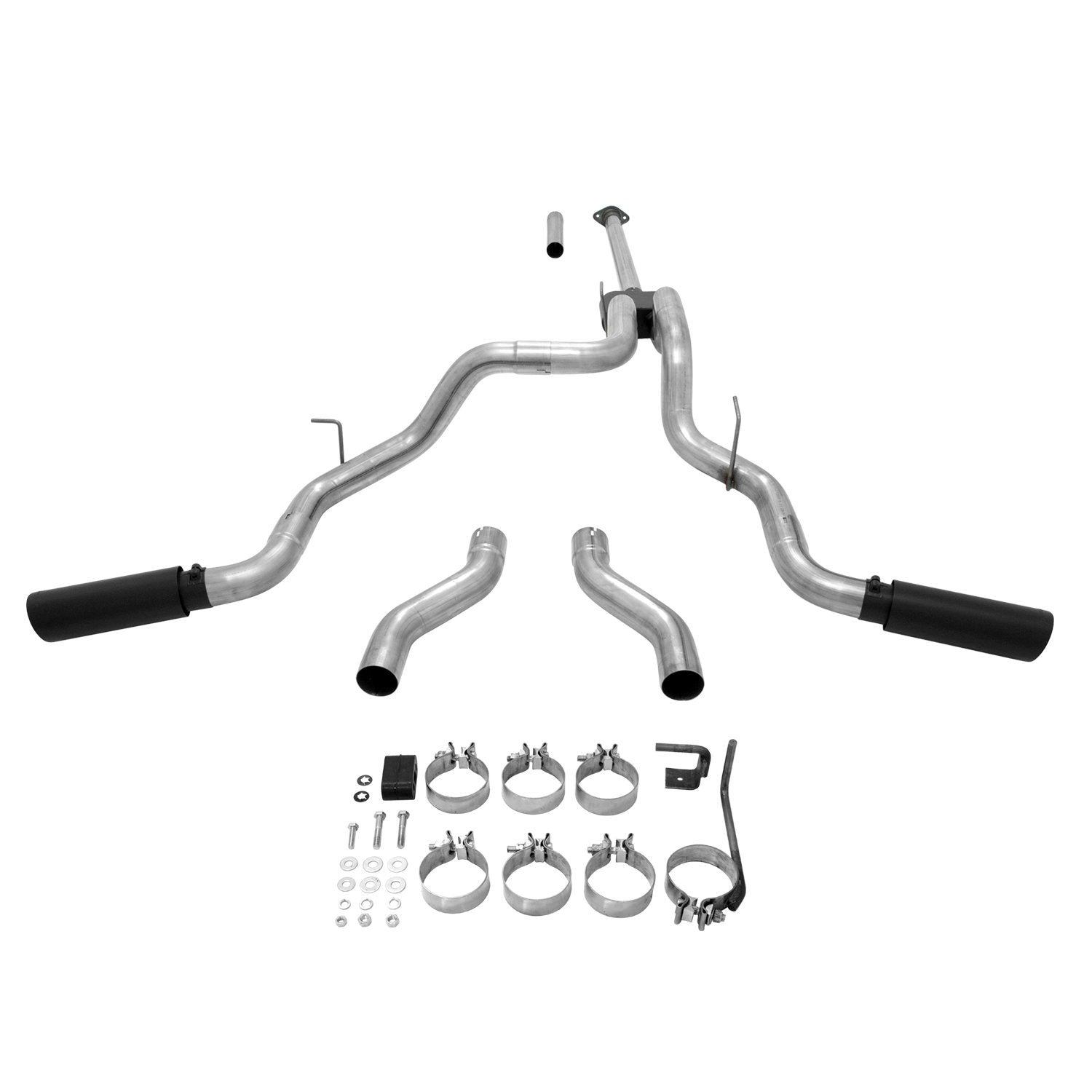 Flowmaster Outlaw Cat-back Exhaust System Front View
