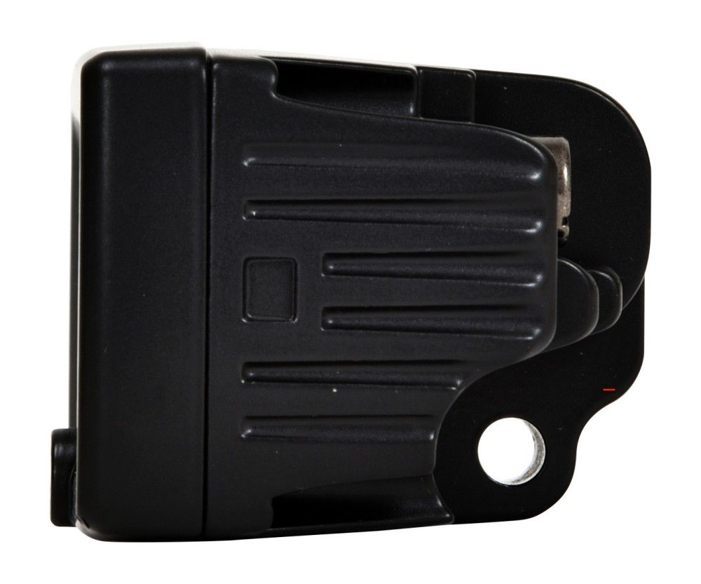 KC HiLites 2" C-Series C2 LED - Single Light - 20W Flood Beam Front View