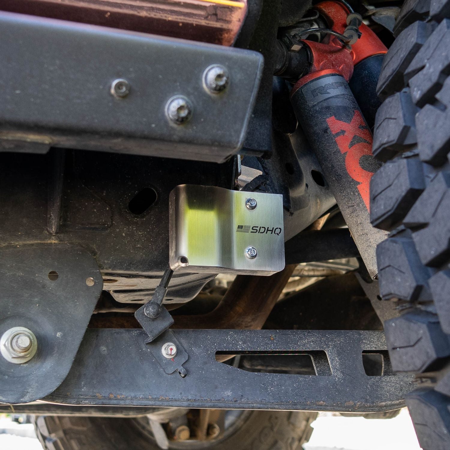 2022+ Ford Bronco Raptor SDHQ Built Complete Protection Package installed
