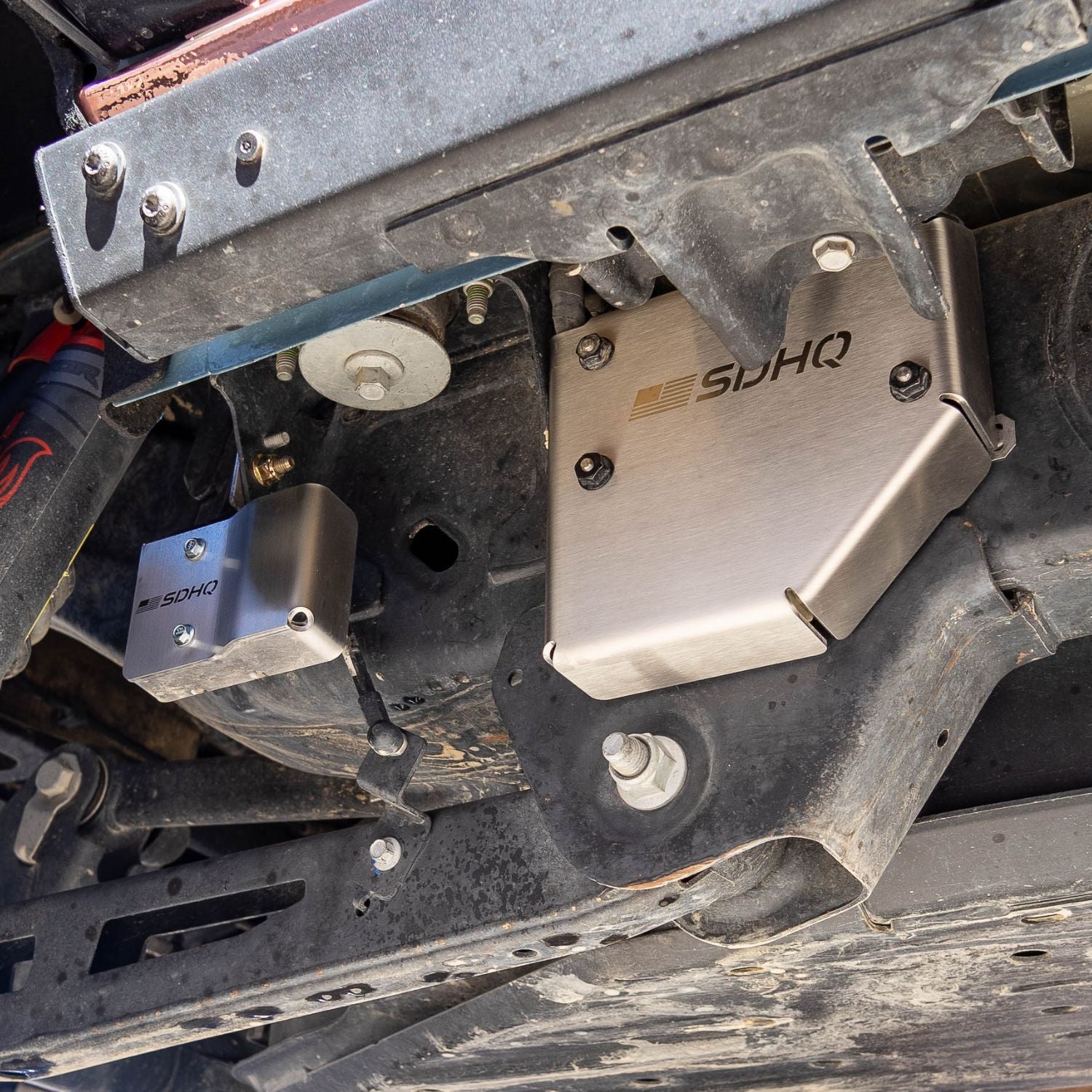 2022+ Ford Bronco Raptor SDHQ Built Complete Protection Package installed
