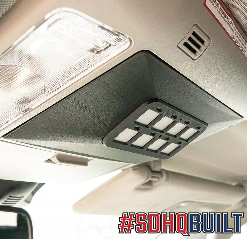 '14-21 Toyota Tundra SDHQ Built Switch-Pros SP-9100 Overhead Mount