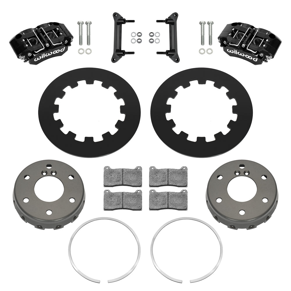 Can-Am Maverick R | NDPR Front UTV Brake Kit | 2024 Front View