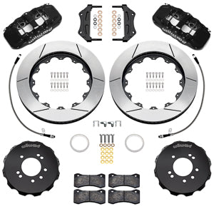 AERO6 Big Brake Front Brake Kit Skyline R33 | 18" Wheel Diameter Minimum