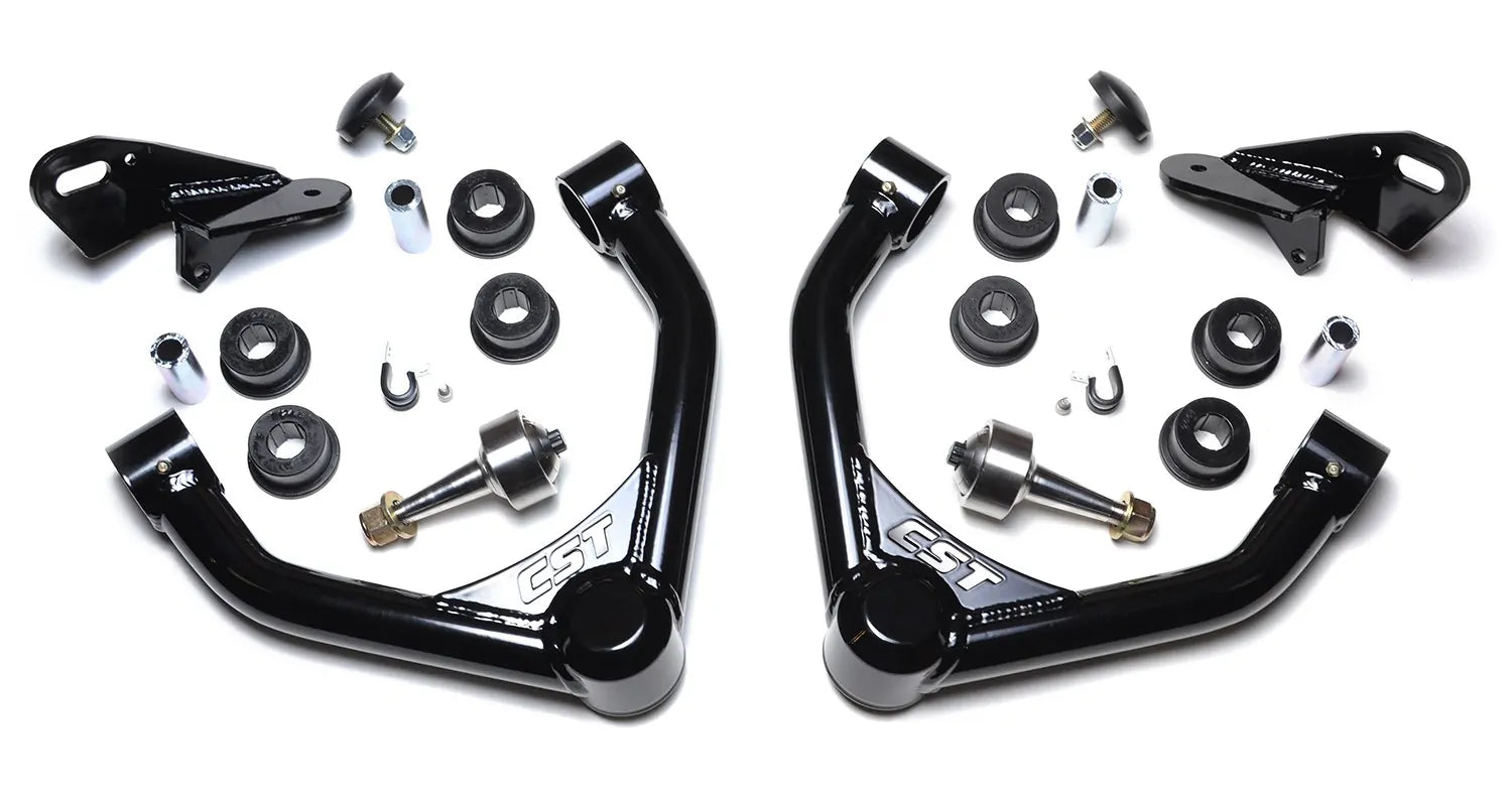 CST 99-07 GM 1500 2wd DIRT Series Uniball Upper Control Arms Front View