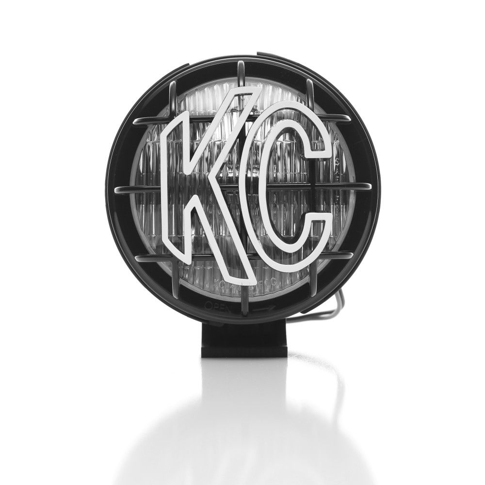 KC HiLites 5" Apollo Pro Halogen Light Front View