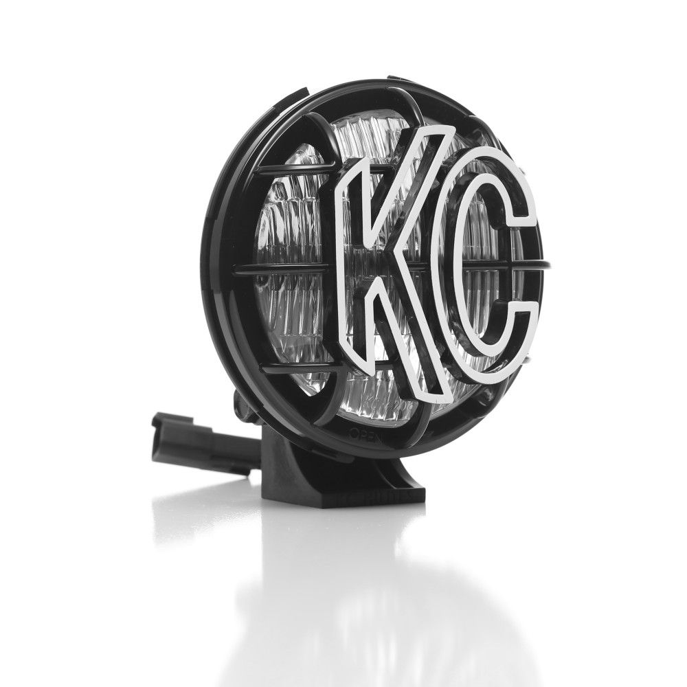 KC HiLites 5" Apollo Pro Halogen Light Front View