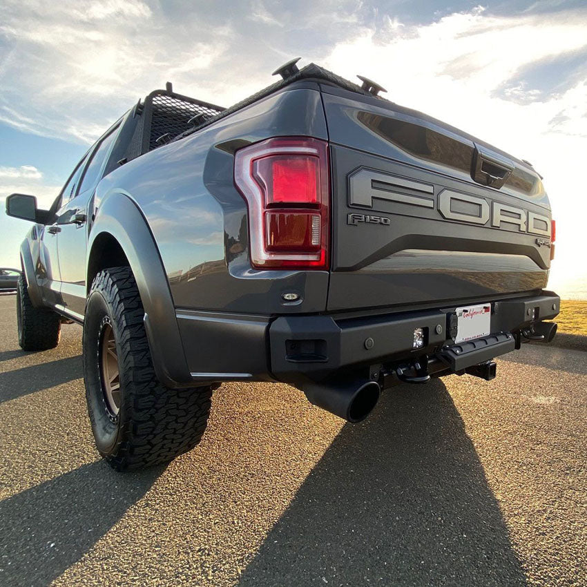 2017-2020 FORD RAPTOR OCTANE REAR BUMPER