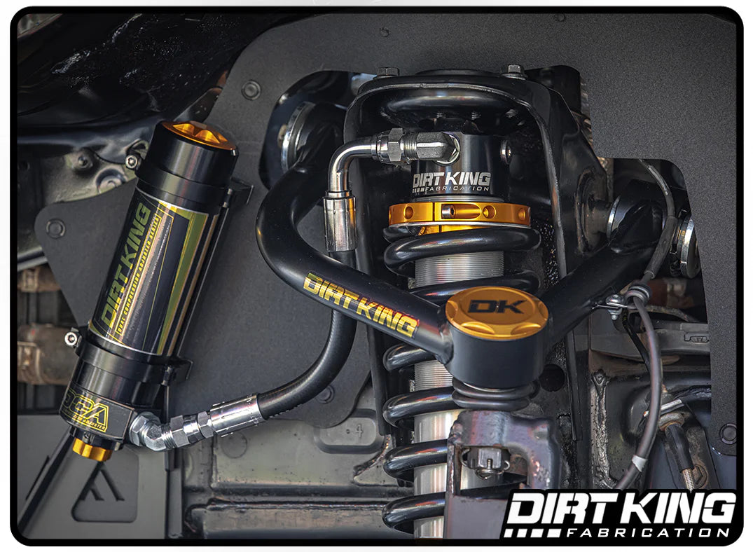 '07-14 Toyota FJ Cruiser Ball Joint Control Arms Close-up Display on vehicle