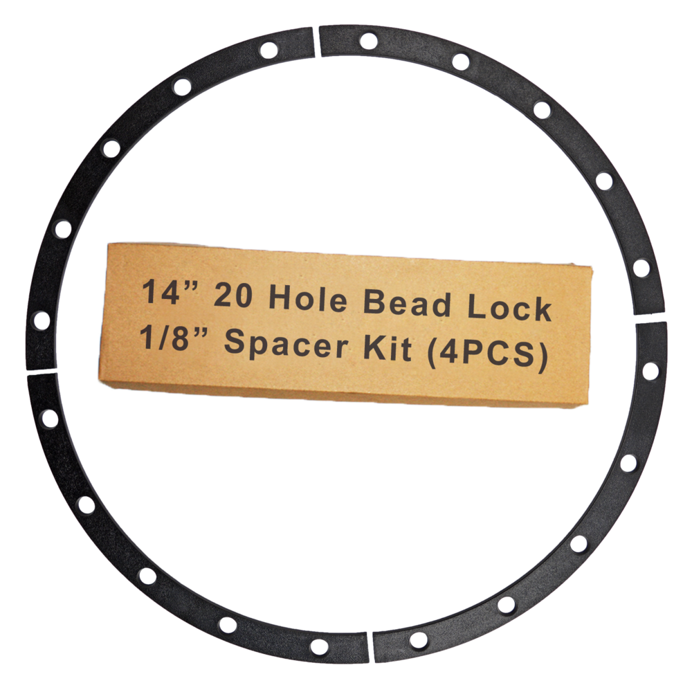 Raceline RBL14-SPACER 14" UTV Spacer | 4 Pieces (FOR 1 WHEEL ONLY) Front View