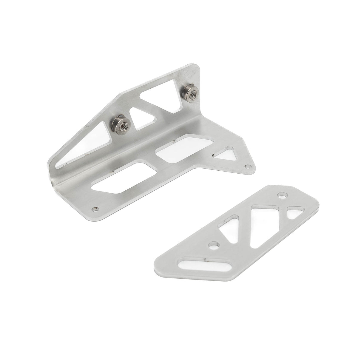 2024+ Ford Ranger/Ranger Raptor Dual 10" Behind The Grille Light Bar Mount