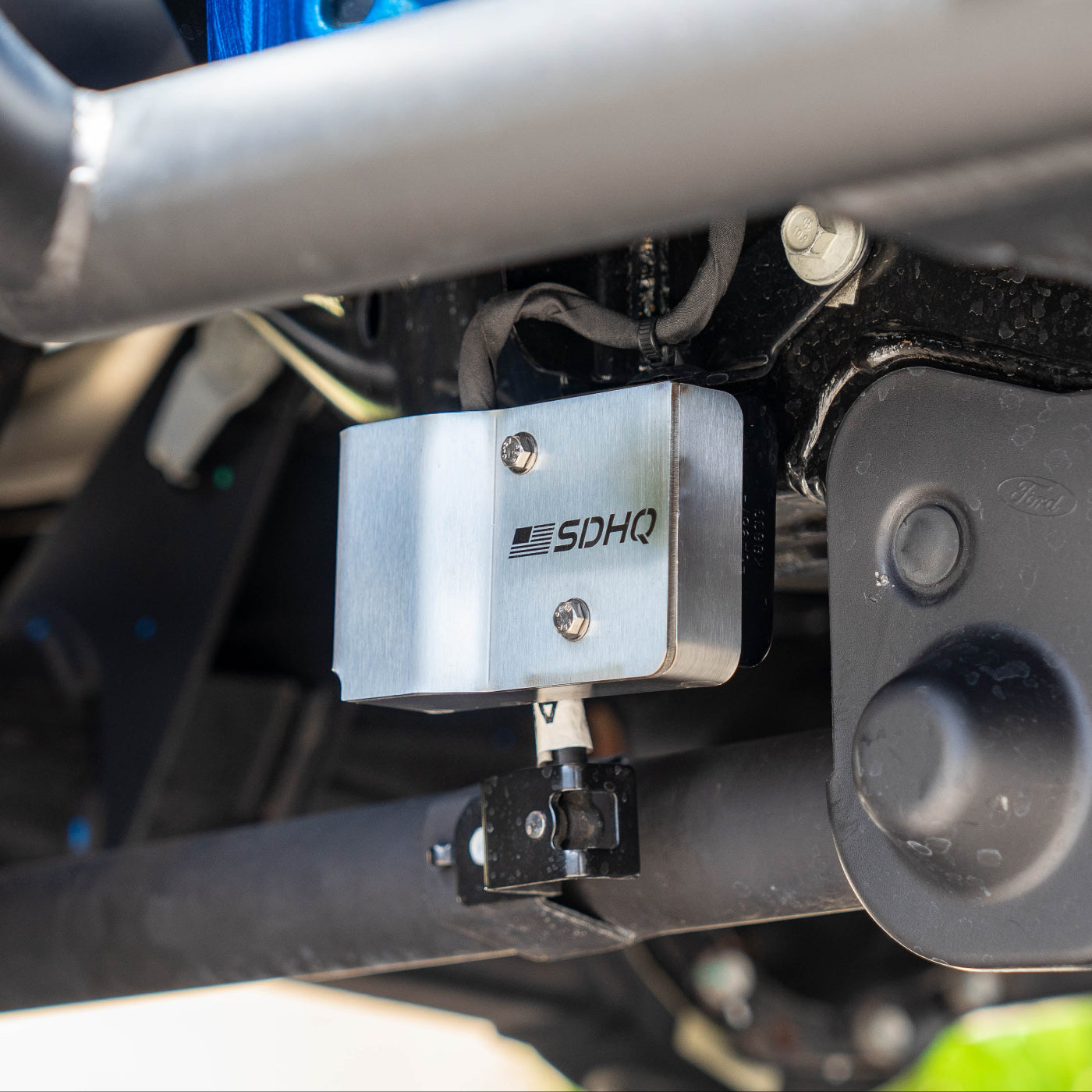 2024+ Ford Ranger Raptor SDHQ Built Complete Protection Package installed