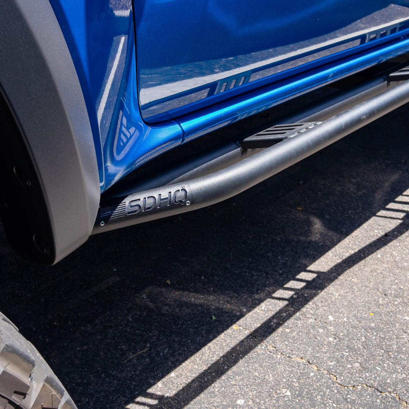 2024+ Ford Ranger Raptor SDHQ Built Rock Sliders