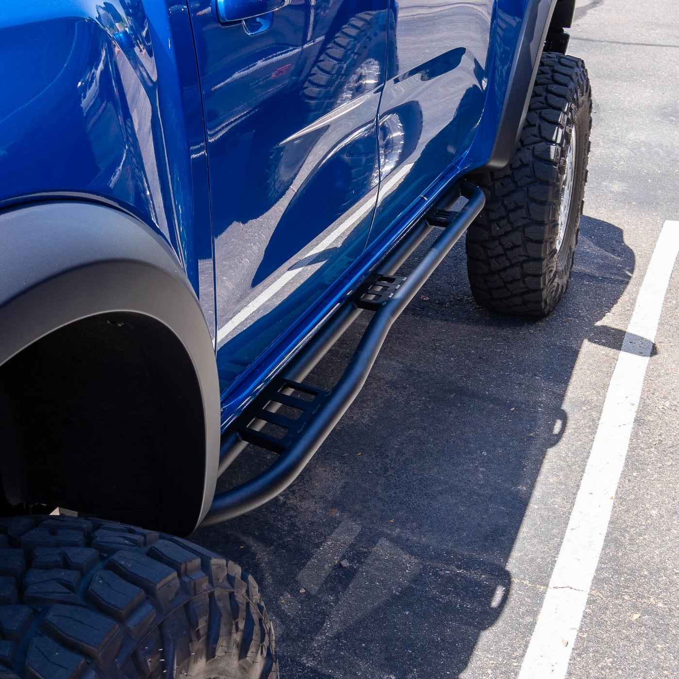 2024+ Ford Ranger Raptor SDHQ Built Rock Sliders