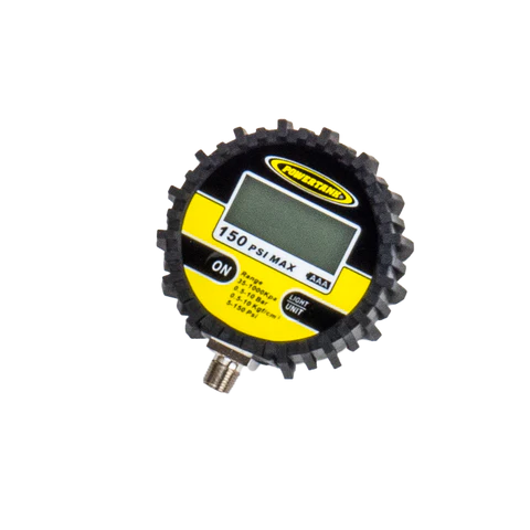Replacement Gauge - 150 psi Digital for Tire Inflator Gauge Front View