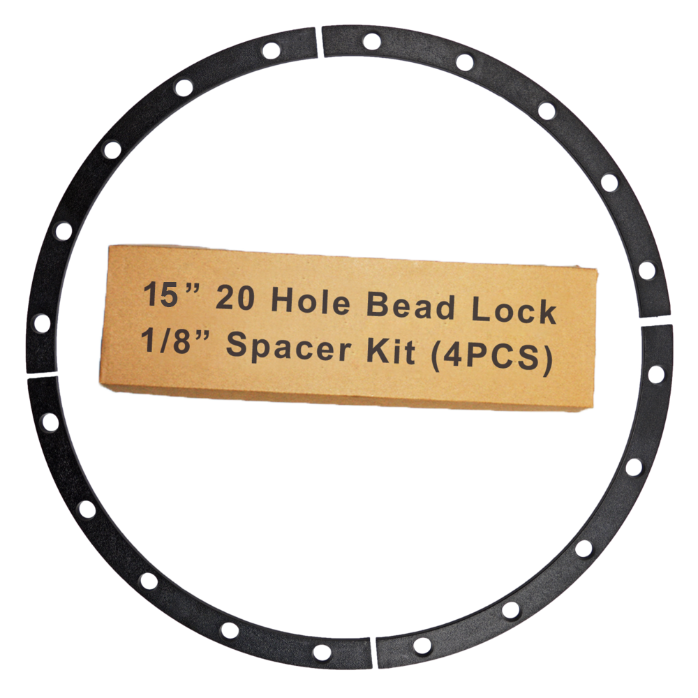 Raceline RBL15-UTVSPACER 15" UTV Spacer 20 Hole | 4 Pieces (FOR 1 WHEEL ONLY) Front View