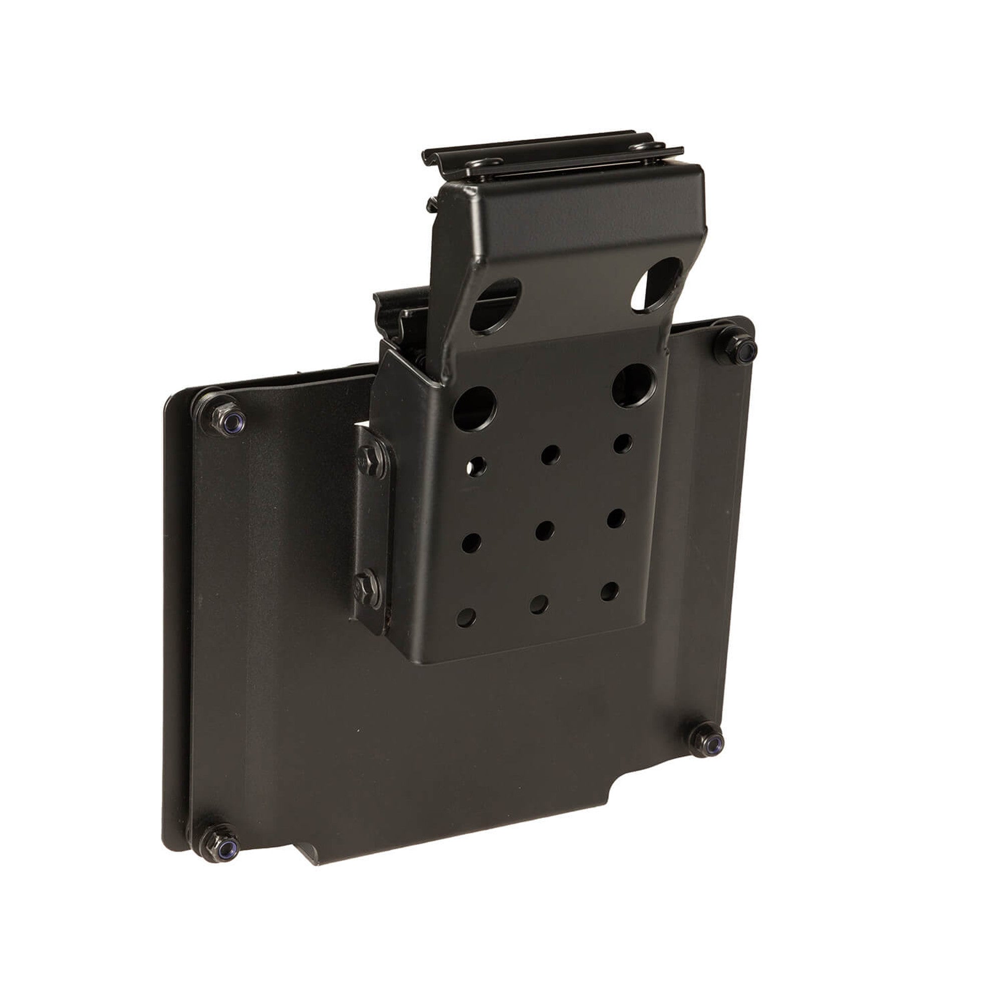 Bed Rack Single Case Mount Front View