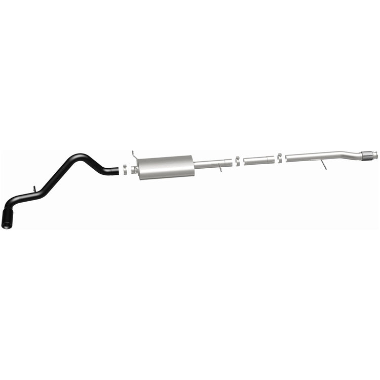 MagnaFlow Street Series Cat-Back Performance Exhaust System 15359 Front View