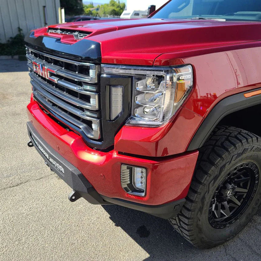 2020-2023 GMC SIERRA 2500/3500 PROLITE BUMPER Front View
