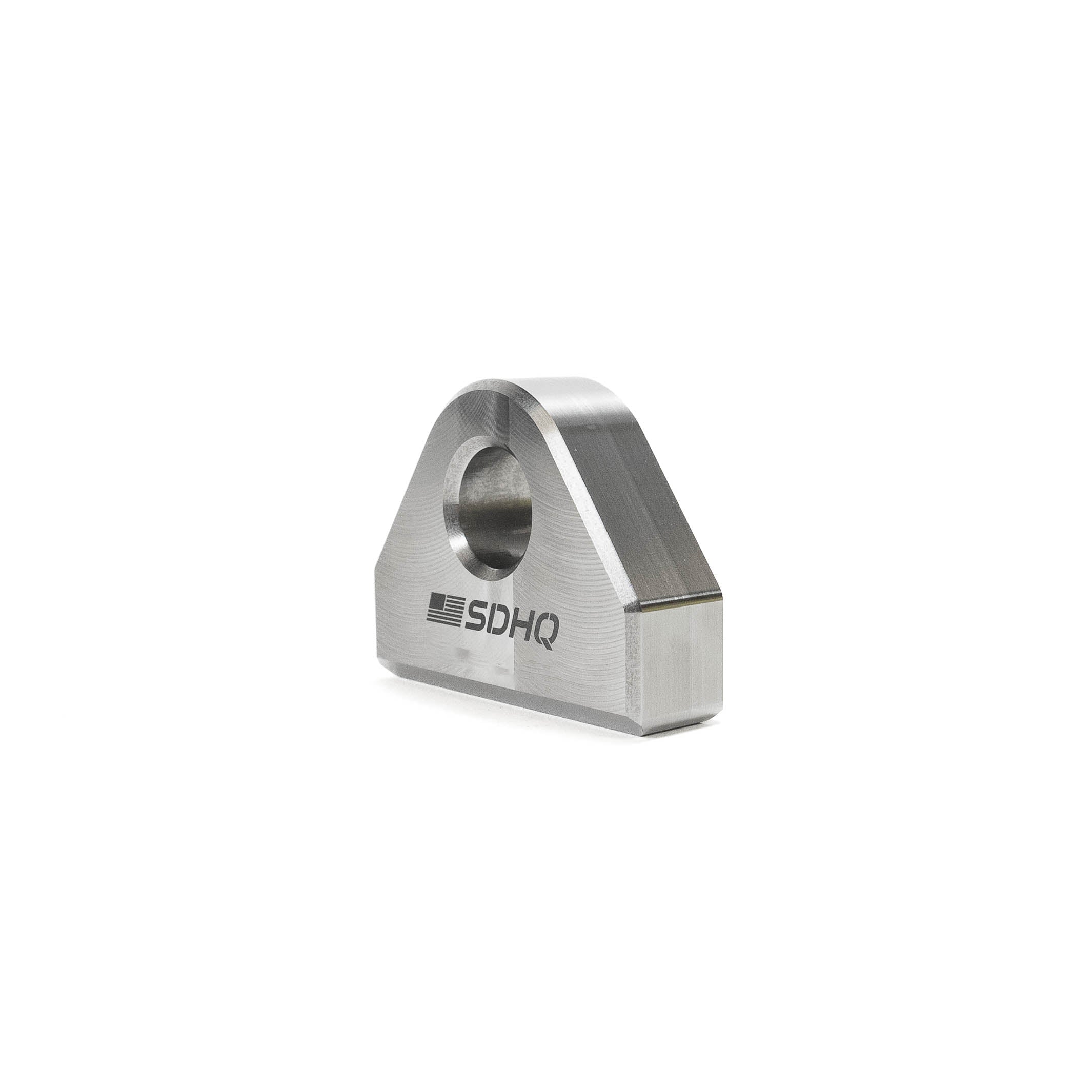 SDHQ Built Machined 1/2" Clevis D-Ring Tab