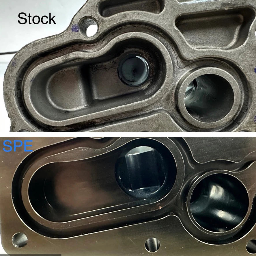SPE Motorsport 2023+ 6.7L Powerstroke Oil Filter Housing