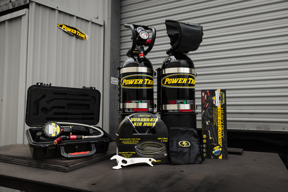 The Overlander - 10lb Power Tank - Dual Bottle