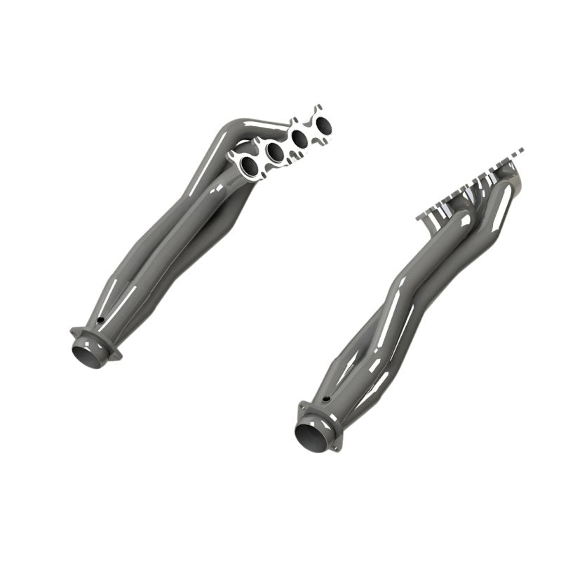 2022+ Raptor R Headers. 5.2L 4V - 1-7/8" Diameter Front View