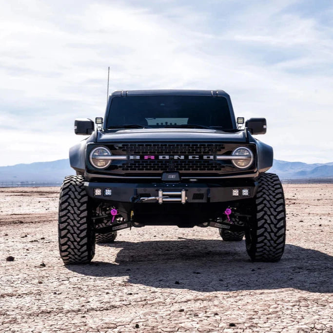 2021-2022 Ford Bronco Fenders Display on Vehicle