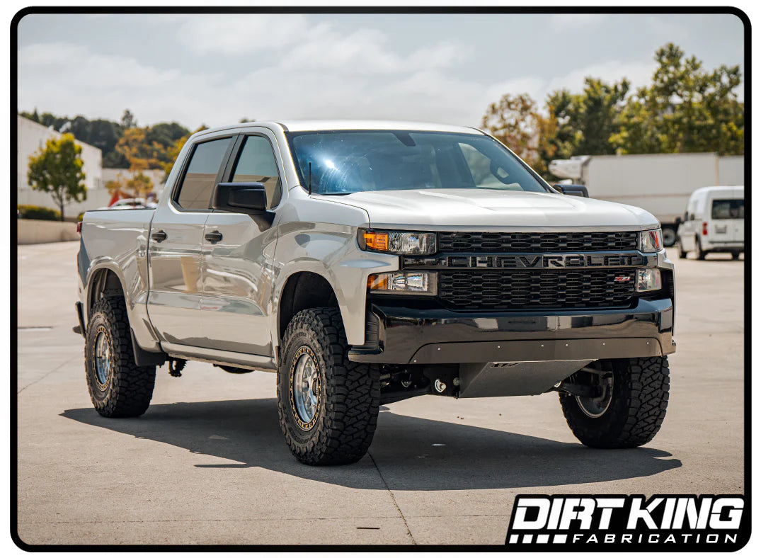 2019-2025 GM 1500 2.0 IFP Smooth Body Shocks Front View