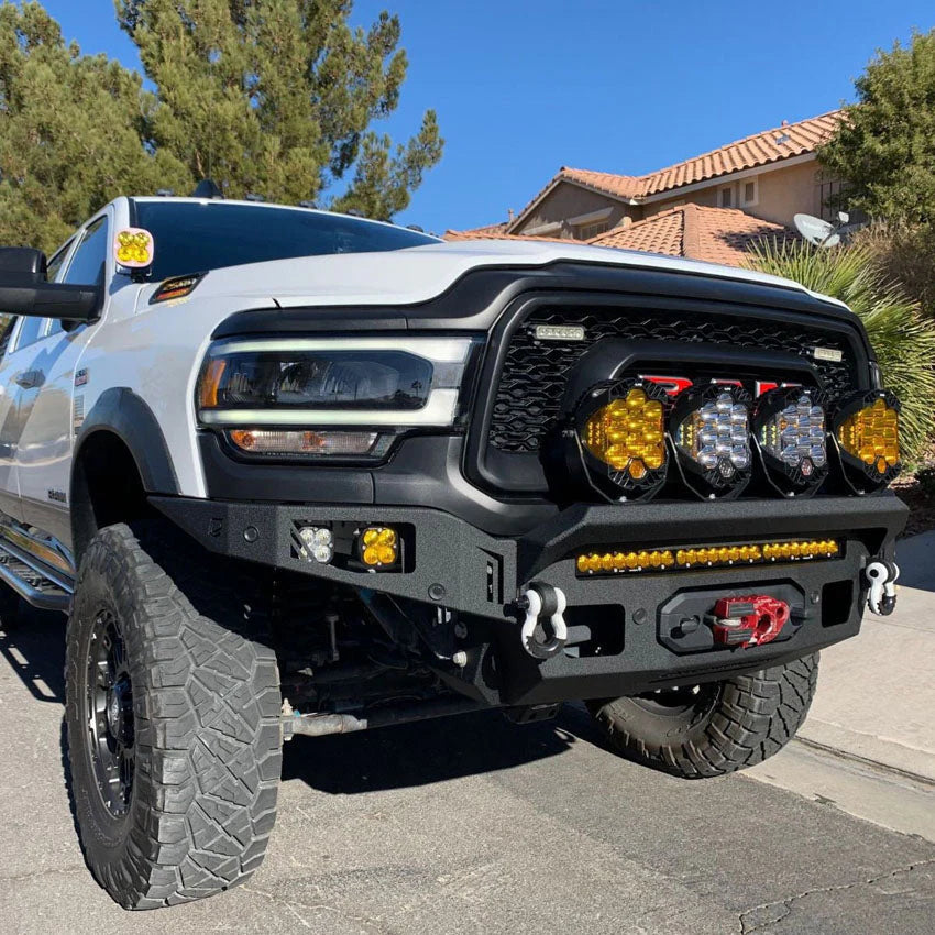 2019-2025 RAM POWERWAGON OCTANE SERIES FRONT BUMPER