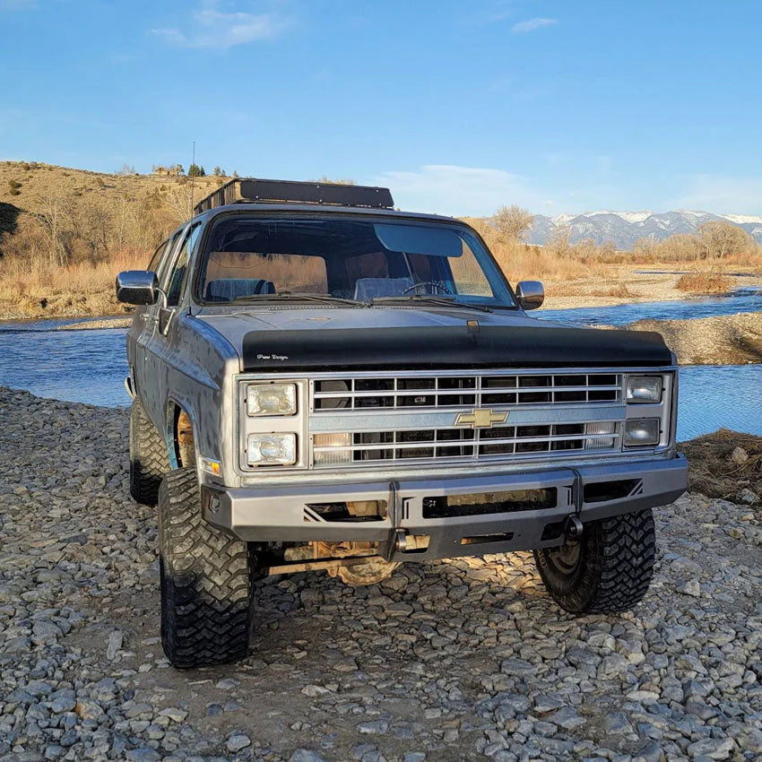 1973-1991 CHEVY/GM FRONT OCTANE WINCH BUMPER