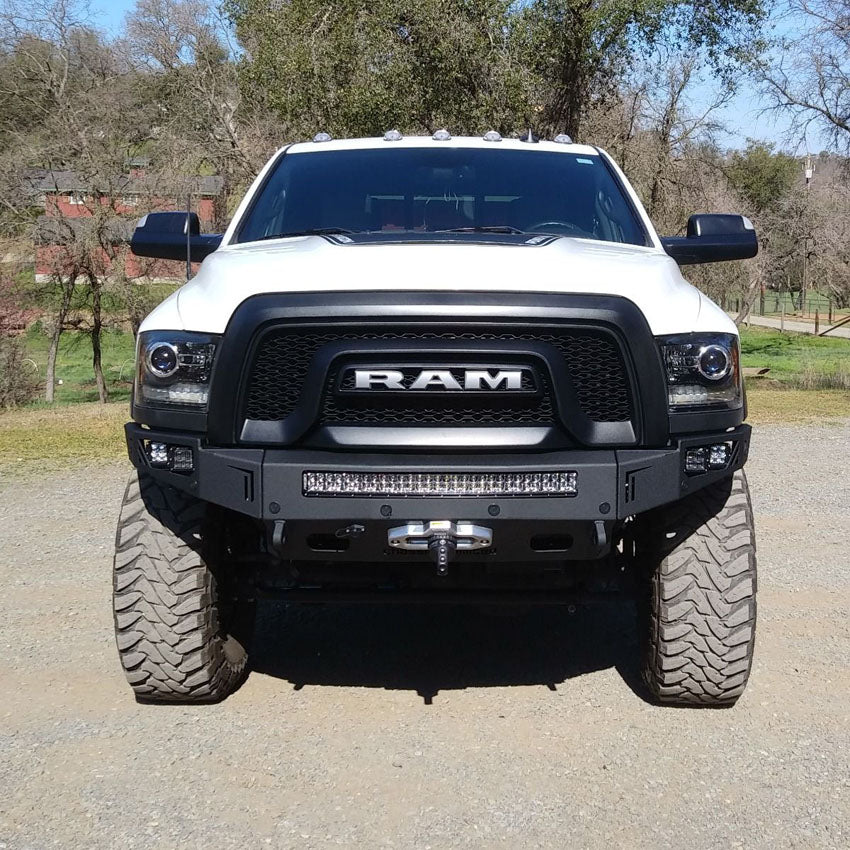 2010-2018 RAM POWERWAGON OCTANE SERIES FRONT BUMPER