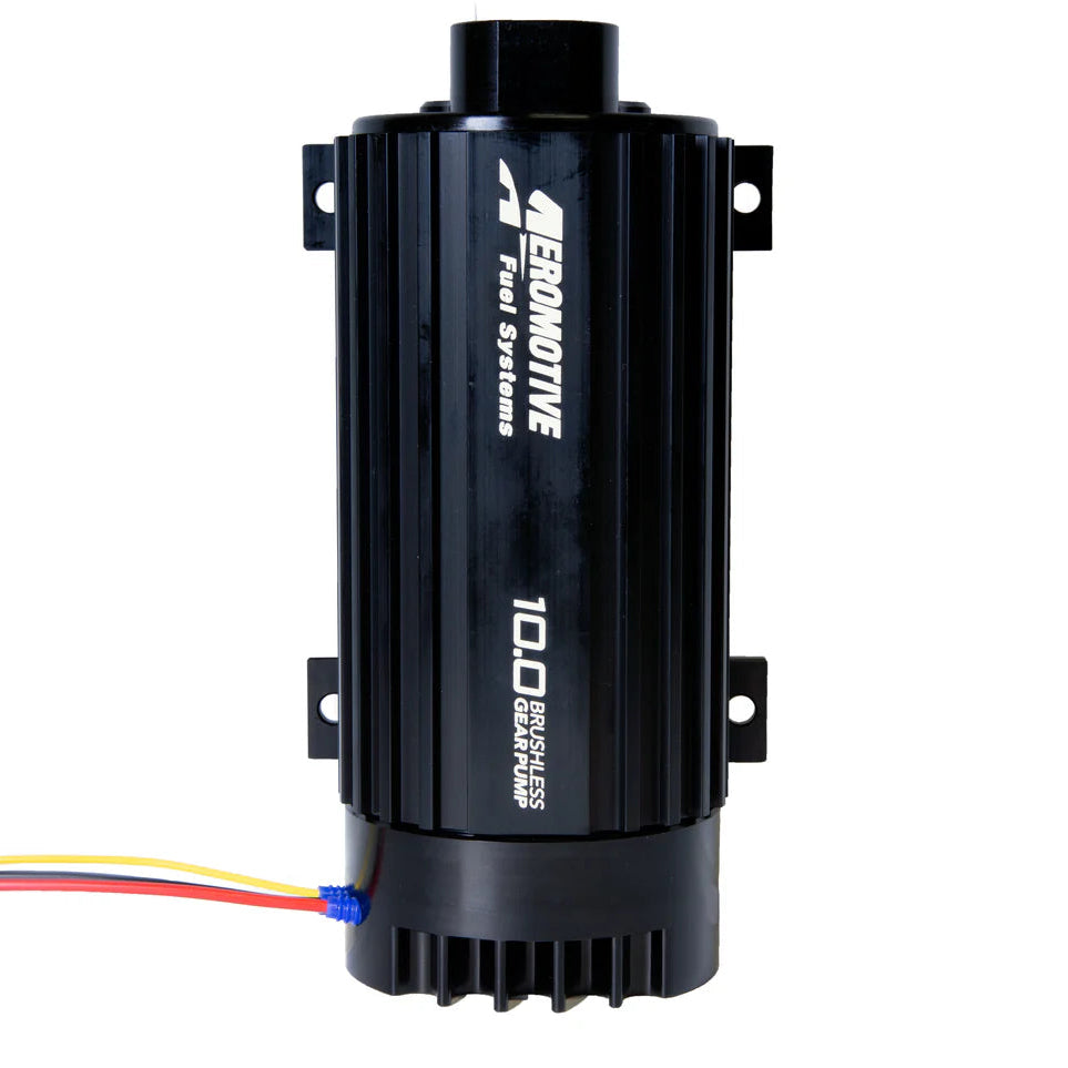 10.0 GPM Brushless In-Line Fuel Pump with True Variable Speed Controller Front View
