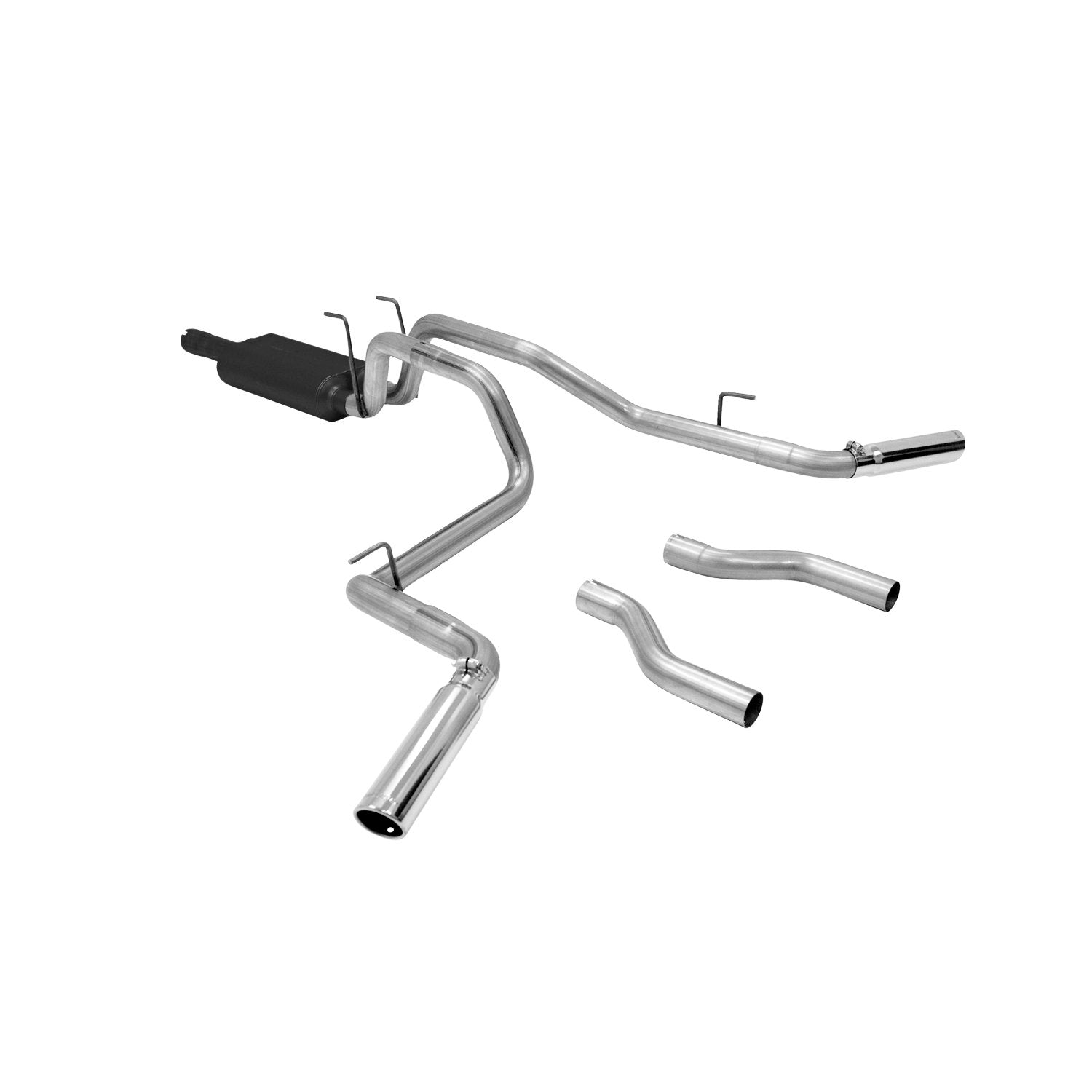 Flowmaster American Thunder Cat-back Exhaust System Front View